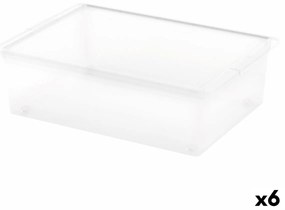 Κουτί αποθήκευσης Curver Πλαστική ύλη (x6)