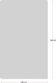 Carpet (140 x 190) King Panda Multicolor