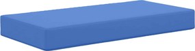 vidaXL Μαξιλάρια Καθίσματος Τιρκουάζ 80 x 40 x 8 cm 100% Πολυεστέρας