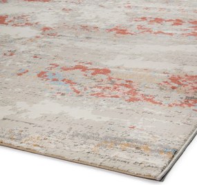 Χαλί (160x230) Βιοκαρπέτ Fanci IF30A White Salmon