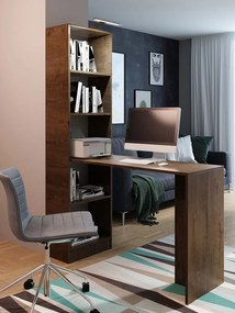Τραπέζι γραφείου Dover 109, 79x125x50cm, 29 kg | Epipla1.gr