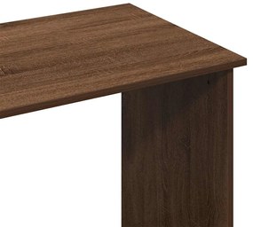 vidaXL Γραφείο Καφέ Δρυς 80 x 40 x 75 εκ. από Επεξεργασμένο Ξύλο