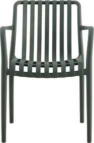 ΠΟΛΥΘΡΟΝΑ ΠΟΛΥΠΡΟΠΥΛΕΝΙΟΥ TIPPY HM5940.07 DARK OLIVE 55x55x81Υεκ.