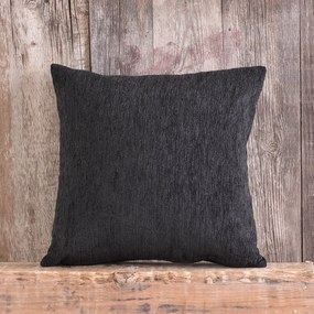 Διακοσμητική Μαξιλαροθήκη (40x40) Rythmos Kidal Μαύρο