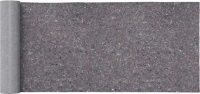 vidaXL Αντιολισθητικό μαλλί ζωγράφου 25 m 220 g/m² Γκρι