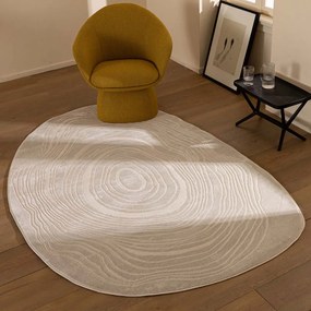 Χαλί (160x230) Royal Carpet Organic Shape 249 Cream