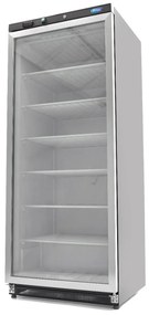Freezer - 600L - Black - with Glass Door