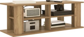 vidaXL Βάση τηλεόρασης Artisan Oak 96 x 35 x 33,5 εκ