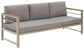 Σετ Κήπου Hampshire Fylliana 5 τεμ Μπέζ 190x65x70 εκ.
