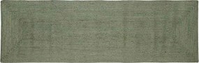 vidaXL Χαλί Περιοχής Λαδί 80 x 200 cm Γιούτα