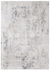 Χειμερινό χαλί μοντέρνο Silky 15B L. Beige 200 x 250