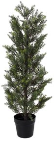 GloboStar® Artificial Garden LEMON CYPRESS 20151 Τεχνητό Διακοσμητικό Φυτό Λεμονόκυπάρισσο Υ120cm