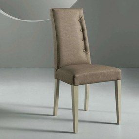 Καρέκλα Side 45x54x100cm Dove Grey Capodarte