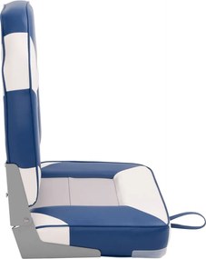 vidaXL Καθίσματα Σκάφους Πτυσσόμενα με Ψηλή Πλάτη 2 Τεμ. 39x43x58 εκ.