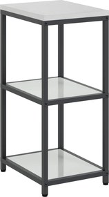vidaXL Ράφι Κουζίνας HATTEM Ασημί 40 x 50 x 92 εκ Ατσάλι