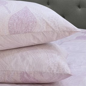 LINO ΣΕΤ ΣΕΝΤΟΝΙΑ JACQUARD MAUVE 260X270