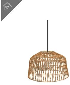 Κρεμαστό Φωτιστικό Οροφής E27 60W IP20 Amalfi LUMAMA050XXHINW New Garden-LUMAMA050XXHINW-Καφέ LUMAMA050XXHINW