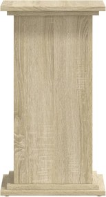 vidaXL Βάσεις Φυτών Sonoma Δρυς 33x33x60 εκ. Επεξεργασμένο Ξύλο