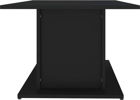 vidaXL Τραπεζάκι Σαλονιού Μαύρο 102x55,5x40 εκ. Επεξεργ. Ξύλο