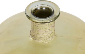 Βάζο DKD Home Decor Κεχριμπάρι Σχοινί 35 x 35 x 45 cm