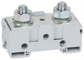 Κλέμμα Ισχύος 240mm2 Συμμετρική Ράγα Γκρι Viking 3 039074 Legrand 039074 Γκρι
