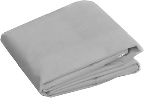 vidaXL Μουσαμάς Γκρι 260 γρ./μ.² 6x10 μ. από HDPE