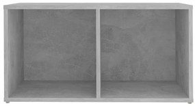 vidaXL Έπιπλα Τηλεόρασης 2 τεμ. Γκρι Σκυρ. 72x35x36,5 εκ. Επεξ. Ξύλο