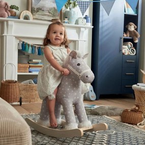 Κουνιστό Αλογάκι Mamas &amp; Papas Grey Star 644946802