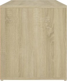 vidaXL Έπιπλο Χολ / Εισόδου Sonoma Δρυς 80 x 40 x 45 εκ. Επεξ. Ξύλο