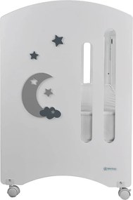 Κούνια (60x130) Bebe Stars Azure White 450-02