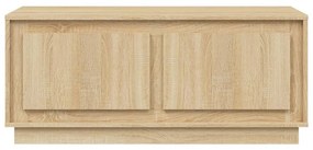 vidaXL Τραπεζάκι Σαλονιού Sonoma Δρυς 102x50x44 εκ. Επεξεργασμένο Ξύλο
