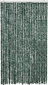 vidaXL Σήτα Εντόμων Πράσινο/ Λευκό 118 x 220 εκ. από Σενίλ