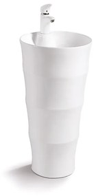 KARAG  ELYSEE Νιπτήρας επιδαπέδιος ELYSEE G 308 KARAG Ø42x83cm KARAG-5206836016481