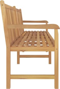 vidaXL Παγκάκι Κήπου 228 εκ. από Μασίφ Ξύλο Teak