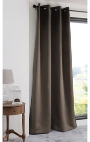 Κουρτίνα (140x280) Με Τρουκς S-F Notte Taupe R91840004