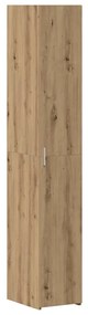 vidaXL Highboard artisan δρυς 30 x 42.5 x 185 εκ Επεξεργασμένο ξύλο