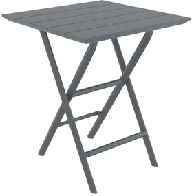 Τραπέζι Πτυσ/νο Helen 20.0892 60x60x74cm Dark Grey