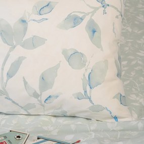 Σεντόνια Υπέρδιπλα (Σετ) Melinen Ultra Line Melinen Pearl Blue