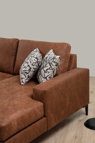 Corner Sofa Porto Corner (EOT-C-02-CHL) - Camel Camel