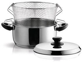 Φριτέζα Φ 24 Cm Zeon 015252401 Inox Pyramis 24cm Stainless Steel