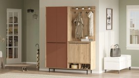 Hall Stand OS1-SK Oak
Tile Red