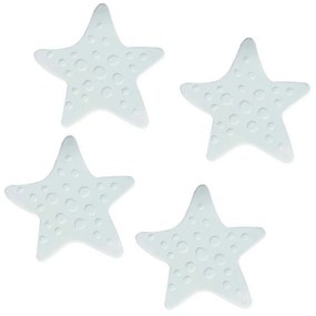 Μικρά Αντιολισθητικά Starfish (Σετ 5Τμχ) 00526.001 White PVC