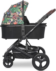 BABY STROLLER BOSTON TROPICAL FLOWERS