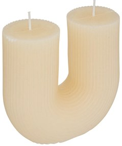 Κερί 400gr (11x5.1x12) A-S Demi Ivory 196048