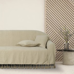 Ριχτάρι Chenille Τριθέσιος 180x300εκ. Throws Line 0271 Taupe Das Home