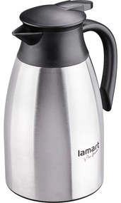Κανάτα Θερμός Ανοξείδωτη 1.5lt Lamart LT4032 Ασημί
