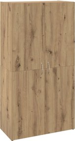 vidaXL Γραφείο Ντουλάπι Artisan Δρυς 60 x 32 x 115 cm