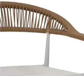 Καρέκλα Senegal Fylliana Λευκό 56x60x78 εκ. 56x60x78 εκ.