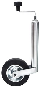 vidaXL Ποδαράκι Τρέιλερ 48 χιλ. Γαλβανισμένος Χάλυβας