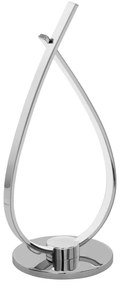 Φωτιστικό Επιτραπέζιο Led Roncade 31997 White Eglo Aluminium, Polypropylene